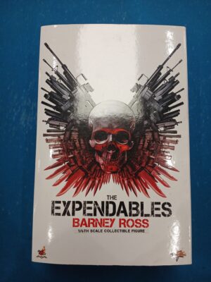 BARNEY ROSS HOT TOYS THE EXPENDABLES 1/6 SCALE