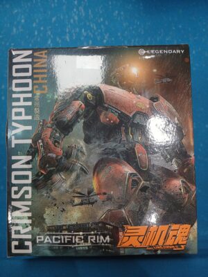 CRIMSON TYPHOON CHINA PACIFIC RIM LEGENDARY LINGJIHUN