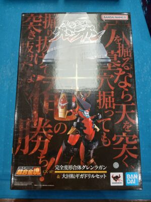 GURREN LAGANN SOUL OF CHOGOKIN GX-107 DIECAST