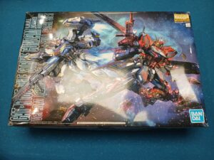 MG AILE STRIKE GUNDAM CHINA RED + FULL PACK