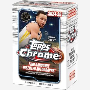 2024-25 Topps Chrome Basketball - Factory Sealed - Value Box