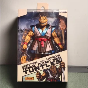 NECA Teenage Mutant Ninja Turtles Comic Book Version Jester Action Figure