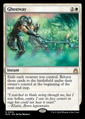 Ghostway - Foil<br /><span class="collector-number">Collector No. 19</span>