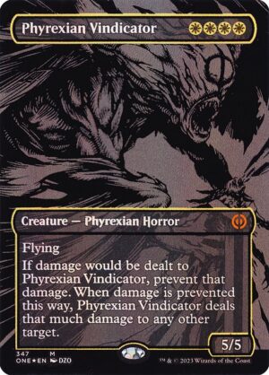 Phyrexian Vindicator - Foil<br /><span class="collector-number">Collector No. 347</span>