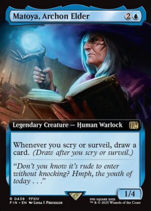 Matoya, Archon Elder<br /><span class="collector-number">Collector No. 439</span>