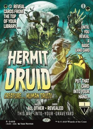 Hermit Druid<br /><span class="collector-number">Collector No. 488</span>