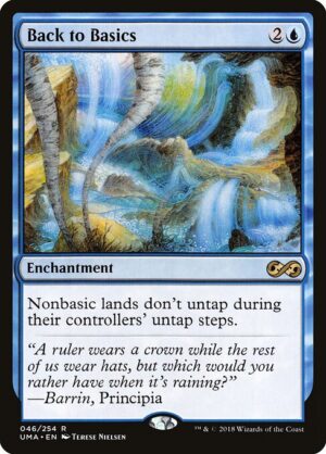 Back to Basics<br /><span class="collector-number">Collector No. 46</span>