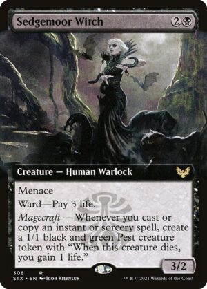 Sedgemoor Witch - Foil<br /><span class="collector-number">Collector No. 306</span>