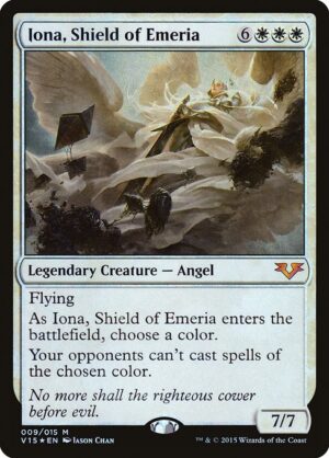 Iona, Shield of Emeria - Foil<br /><span class="collector-number">Collector No. 9</span>