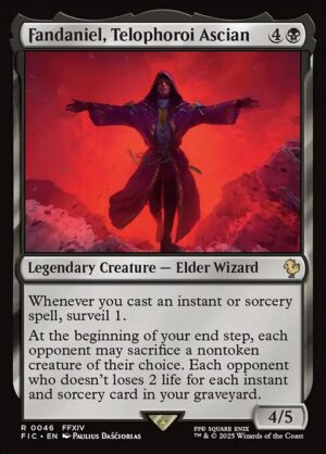 Fandaniel, Telophoroi Ascian - Foil<br /><span class="collector-number">Collector No. 46</span>