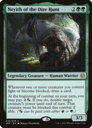 Neyith of the Dire Hunt<br /><span class="collector-number">Collector No. 30</span>