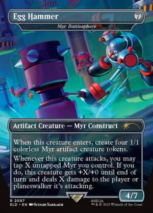 Myr Battlesphere - Foil<br /><span class="collector-number">Collector No. 2097</span>