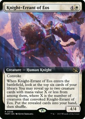 Knight-Errant of Eos - Foil<br /><span class="collector-number">Collector No. 346</span>
