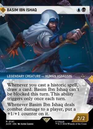 Basim Ibn Ishaq - Foil<br /><span class="collector-number">Collector No. 141</span>