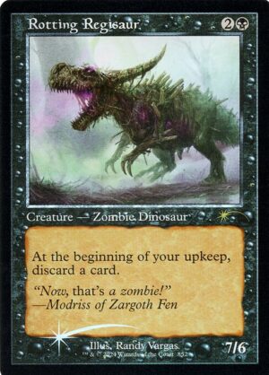 Rotting Regisaur - Foil<br /><span class="collector-number">Collector No. 852</span>