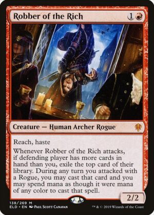 Robber of the Rich<br /><span class="collector-number">Collector No. 138</span>