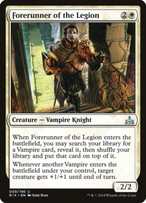 Forerunner of the Legion - Foil<br /><span class="collector-number">Collector No. 9</span>