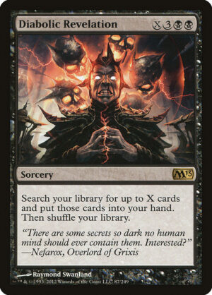 Diabolic Revelation<br /><span class="collector-number">Collector No. 87</span>
