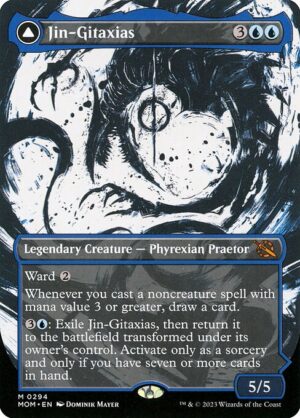 Jin-Gitaxias // The Great Synthesis - Foil<br /><span class="collector-number">Collector No. 294</span>