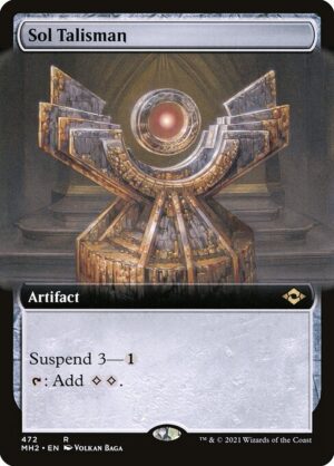 Sol Talisman - Foil<br /><span class="collector-number">Collector No. 472</span>