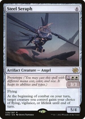 Steel Seraph<br /><span class="collector-number">Collector No. 38</span>