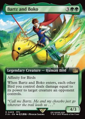 Bartz and Boko<br /><span class="collector-number">Collector No. 469</span>
