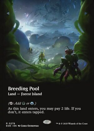 Breeding Pool - Foil<br /><span class="collector-number">Collector No. 278</span>