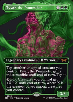 Tyvar, the Pummeler<br /><span class="collector-number">Collector No. 353</span>