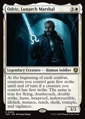 Odric, Lunarch Marshal - Foil<br /><span class="collector-number">Collector No. 36</span>