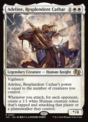Adeline, Resplendent Cathar<br /><span class="collector-number">Collector No. 57</span>