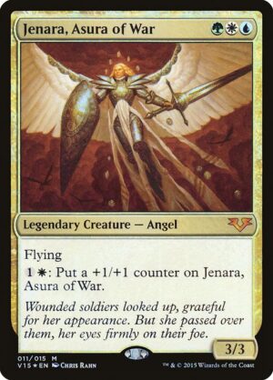 Jenara, Asura of War - Foil<br /><span class="collector-number">Collector No. 11</span>