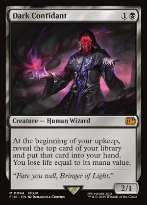 Dark Confidant<br /><span class="collector-number">Collector No. 94</span>
