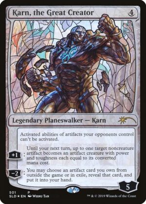 Karn, the Great Creator - Foil<br /><span class="collector-number">Collector No. 501</span>