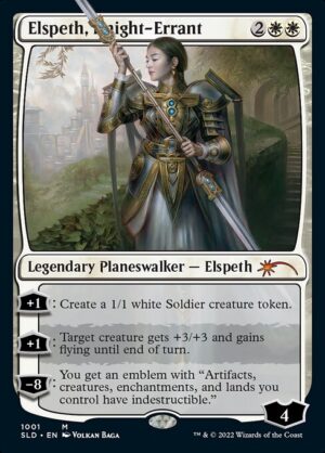 Elspeth, Knight-Errant - Foil<br /><span class="collector-number">Collector No. 1001</span>