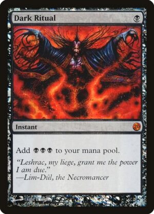 Dark Ritual - Foil<br /><span class="collector-number">Collector No. 1</span>