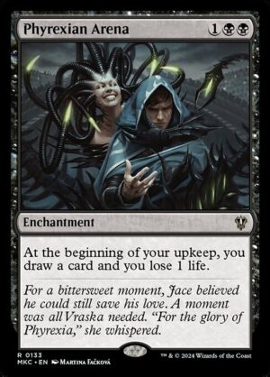 Phyrexian Arena<br /><span class="collector-number">Collector No. 133</span>