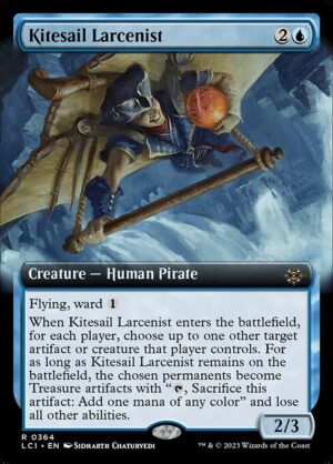 Kitesail Larcenist - Foil<br /><span class="collector-number">Collector No. 364</span>