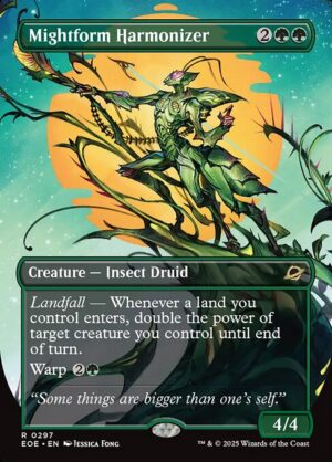 Mightform Harmonizer - Foil<br /><span class="collector-number">Collector No. 297</span>