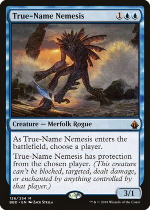 True-Name Nemesis - Foil<br /><span class="collector-number">Collector No. 136</span>