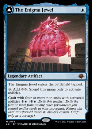 The Enigma Jewel // Locus of Enlightenment<br /><span class="collector-number">Collector No. 55</span>