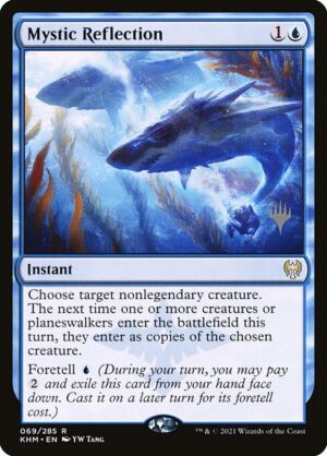 Mystic Reflection - Foil<br /><span class="collector-number">Collector No. 69p</span>