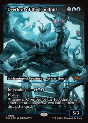 Overlord of the Floodpits - Foil<br /><span class="collector-number">Collector No. 389</span>