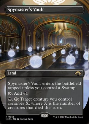 Spymaster's Vault - Foil<br /><span class="collector-number">Collector No. 358</span>