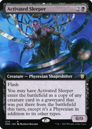 Activated Sleeper - Foil<br /><span class="collector-number">Collector No. 74</span>