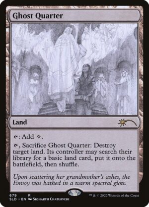 Ghost Quarter - Foil<br /><span class="collector-number">Collector No. 679</span>