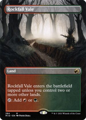 Rockfall Vale - Foil<br /><span class="collector-number">Collector No. 284</span>