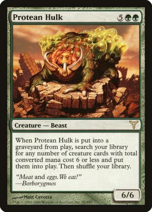 Protean Hulk - Foil<br /><span class="collector-number">Collector No. 90</span>
