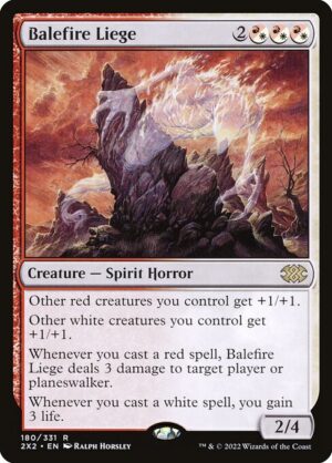 Balefire Liege - Foil<br /><span class="collector-number">Collector No. 180</span>