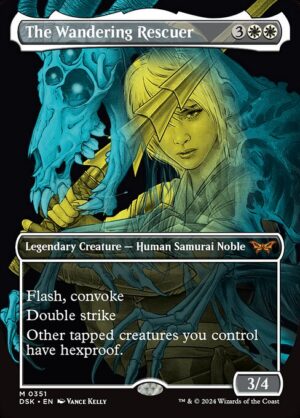 The Wandering Rescuer - Foil<br /><span class="collector-number">Collector No. 351</span>
