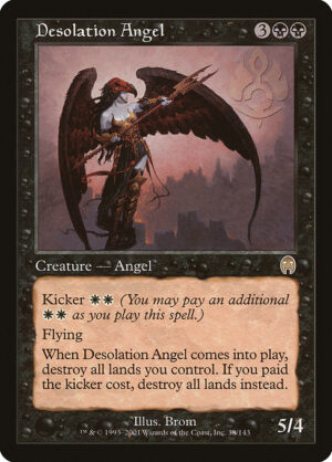 Desolation Angel<br /><span class="collector-number">Collector No. 38</span>